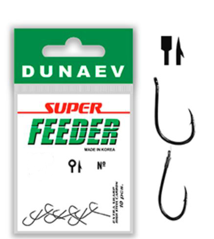Крючки Dunaev Super Feeder 703 (все размеры)