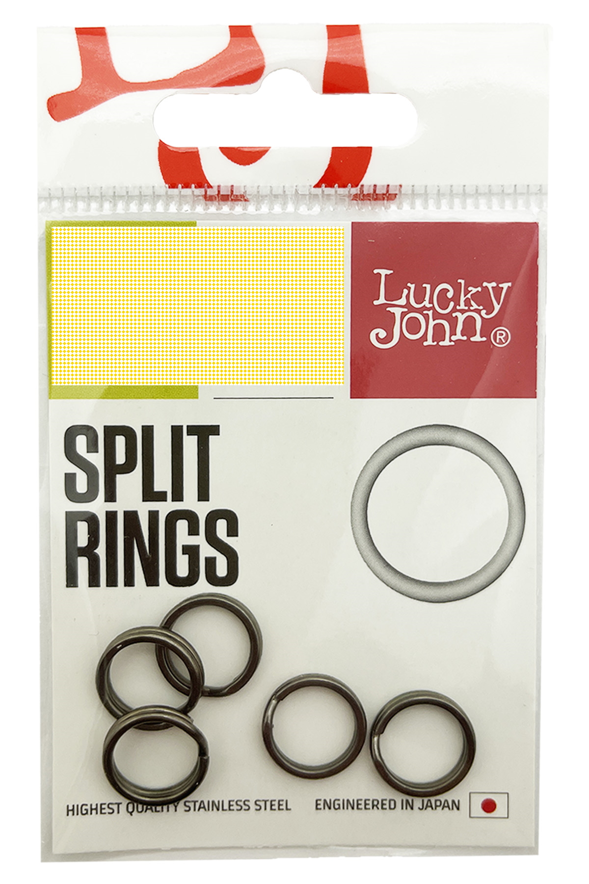 Кольца заводные LJ Pro Series SPLIT RINGS (все размеры)